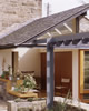 Glass Roofed Extension
