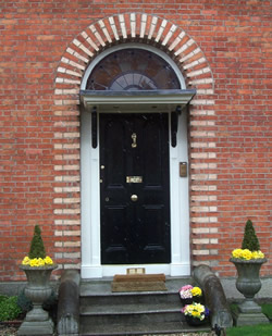 Period Property Restoration Door